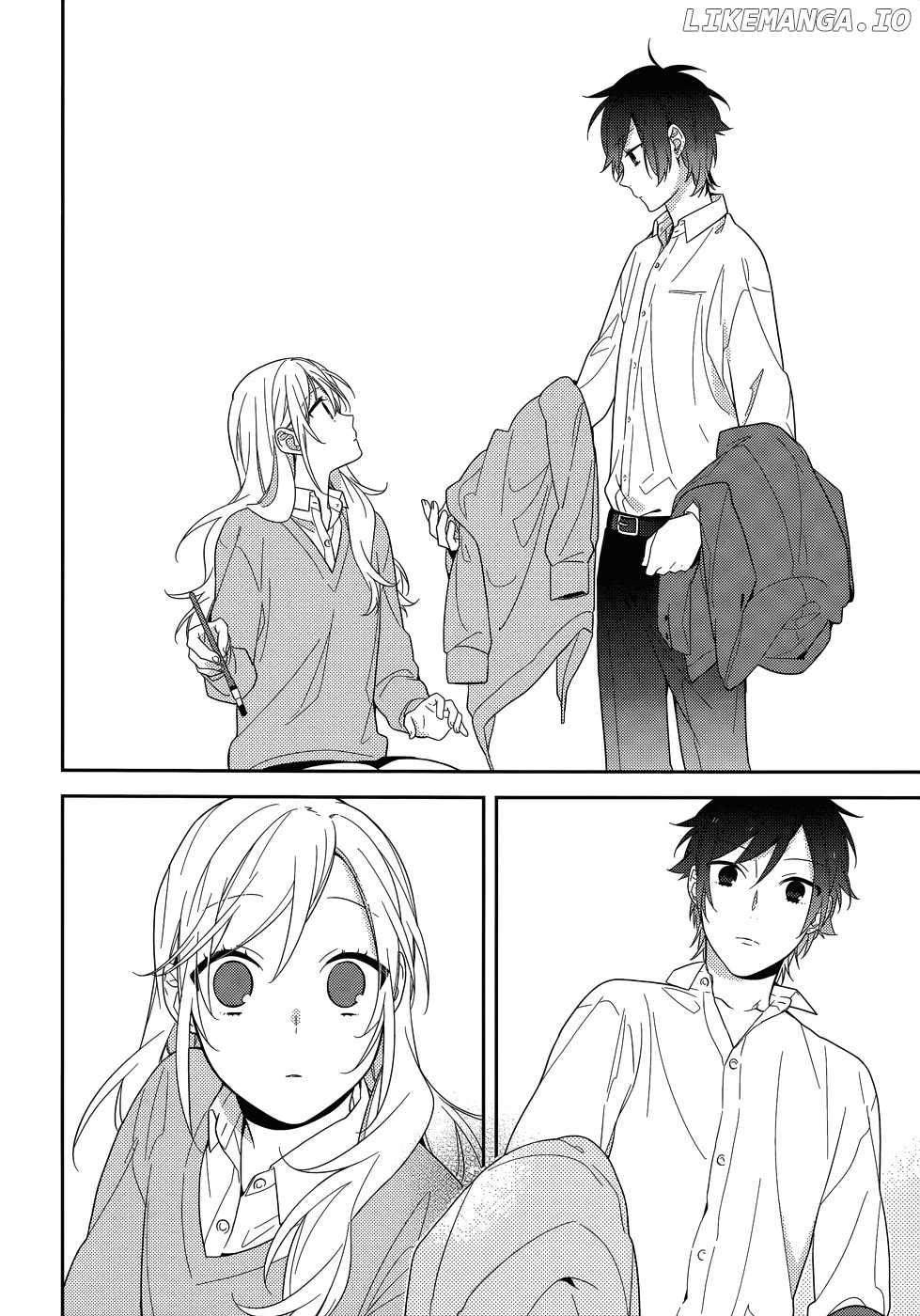 Horimiya, Chapter 49 image 19